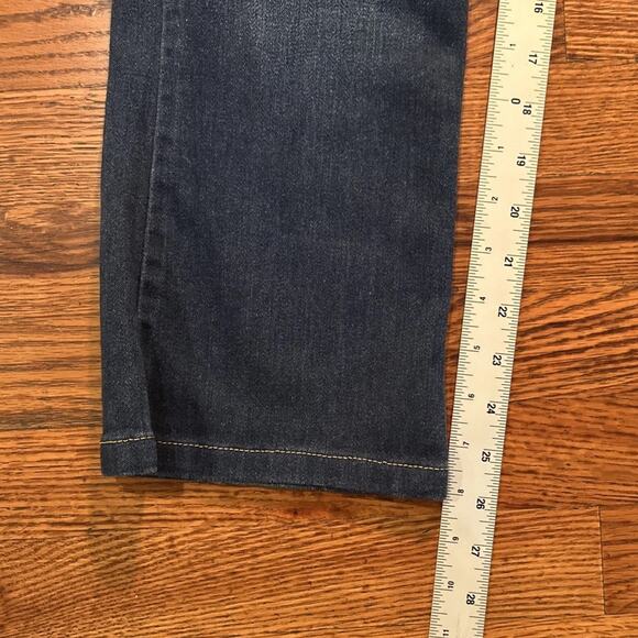 Levis Jeans Demi Curve Womens 7/28 Blue Low Rise Bootcut Skinny - Picture 5 of 6